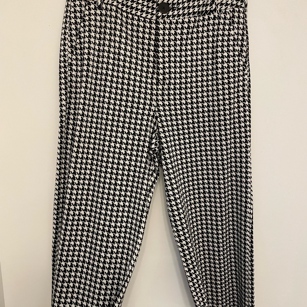 Classic houndstooth pant - 34” inseam